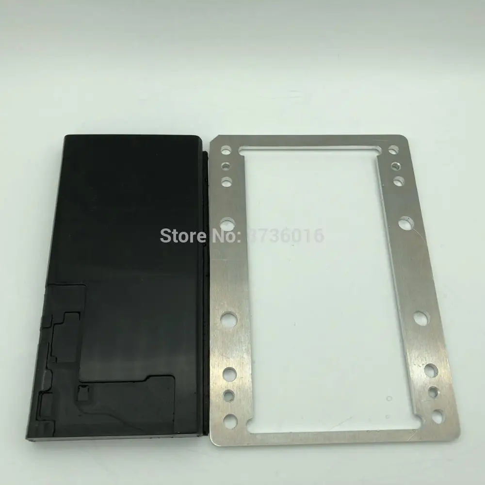 YMJ no bent flex mold для samsung Note 8 N9500 LCD OCA Ламинирующий мобильный телефон ремонт машины