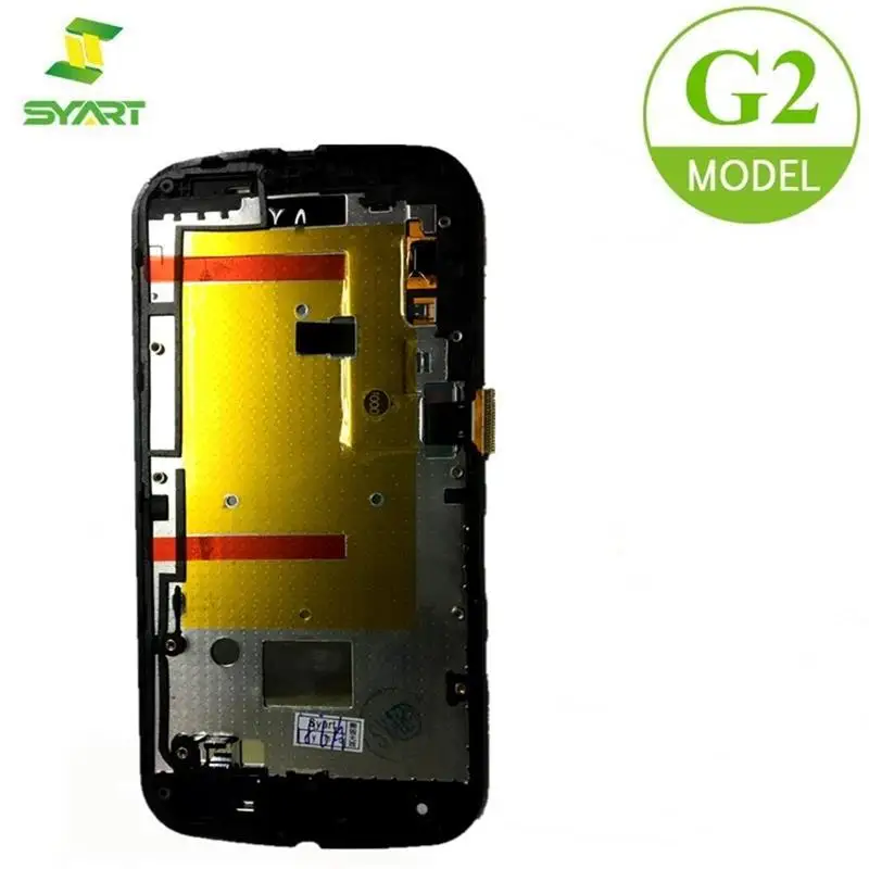 SYART для Motorola Moto G2 G 2 2nd Gen XT1063 XT1064 XT1068 XT1069 ЖК дисплей сенсорный экран дигитайзер с
