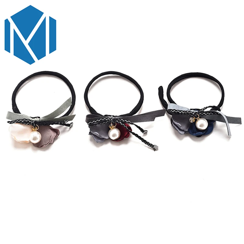 M MISM Женская мода DIY волшебный булочка для волос железная проволока Пончик Updo