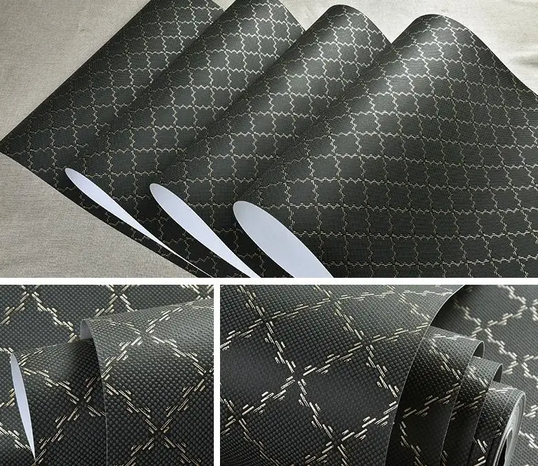 

Quiet Elegant Cream Bedroom Wallpaper Decor Solid Wallcovering papel de parede para quarto