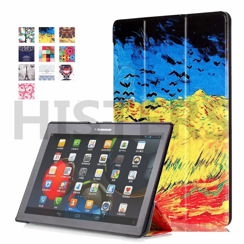 Ультра тонкий магнитный чехол для lenovo Tab 3 10, бизнес TB3-X70F TB3-X70L, умный чехол, чехол для сна