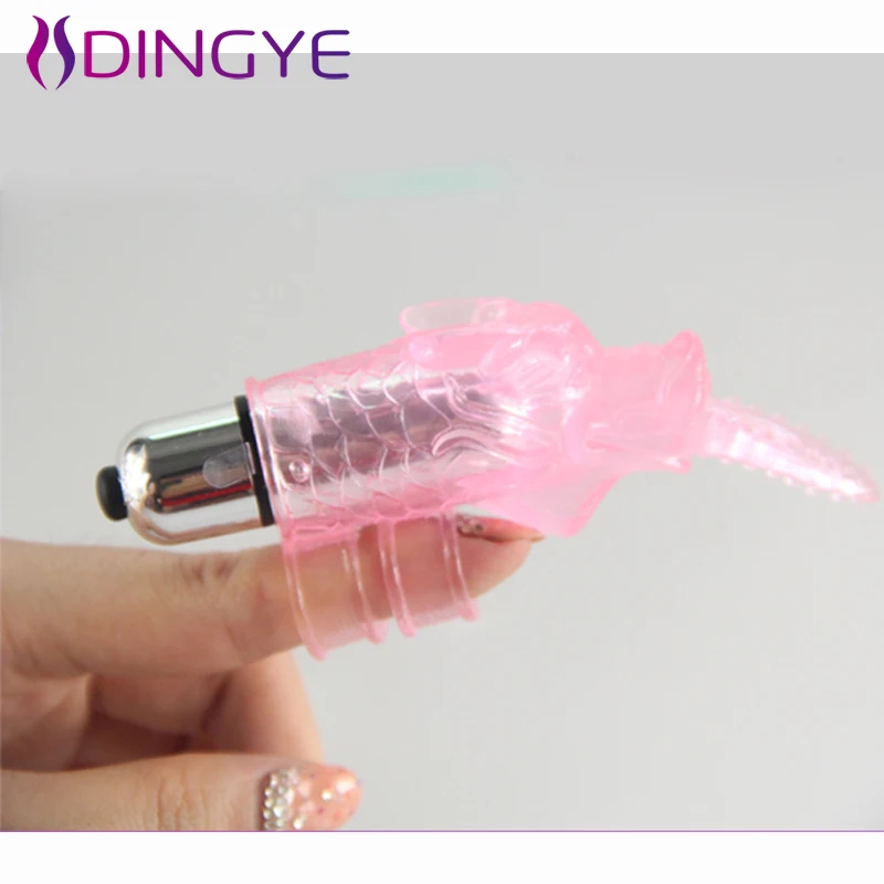 Мини Пальчиковый вибратор Dingye Стимулятор точки G для клитора онлайн покупки