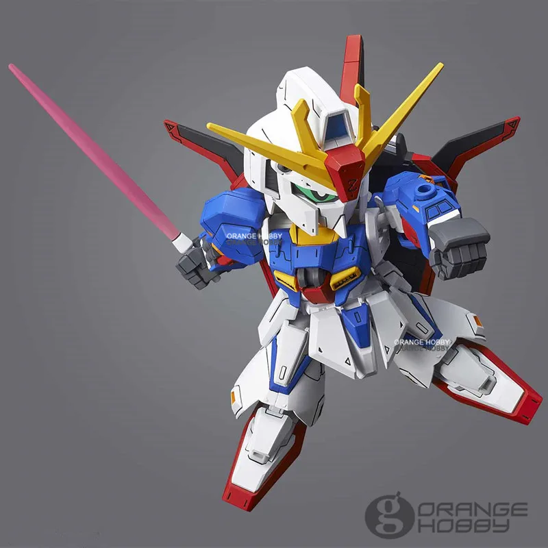 OHS Bandai SD CS Q Ver. Комплект для сборки мобильного телефона Gundam с крестообразным