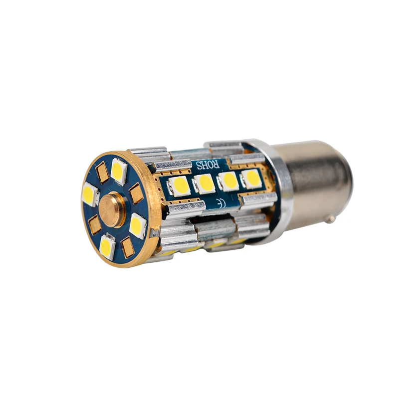 Oynyo 2 шт. Автомобильный светодиодный светильник лампы 1157 20SMD 3030 авто поворотный