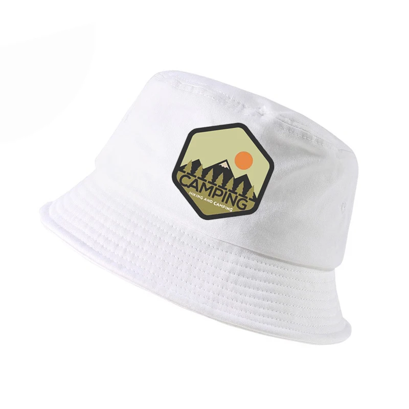 

harajuku pop outdoor hiking and camping cap bucket hat Men women outdoor fishing hat sun panama fisherman hats bob chapeau