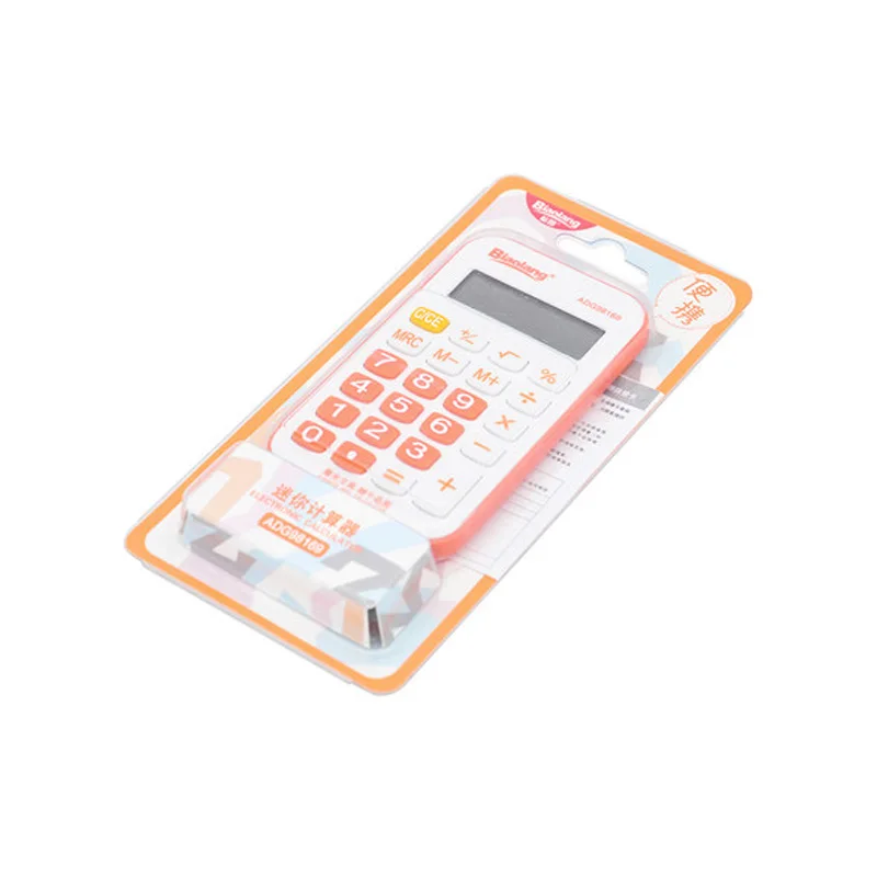 Лидер продаж Модный милый калькулятор с мультяшным цветом модный бриллиантовый