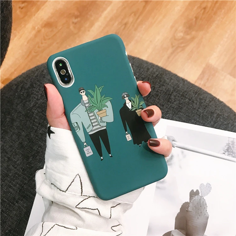 Чехол для телефона с мультипликационным принтом для iphone XS Max XR X 7 6S 6 8 Plus 5 5S SE, Жесткие ПК-Чехлы для профессионального убийцы