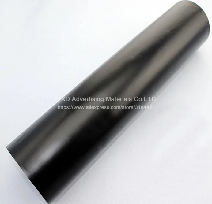 Высококачественная матовая черная наклейка на корпус автомобиля самоклеящаяся