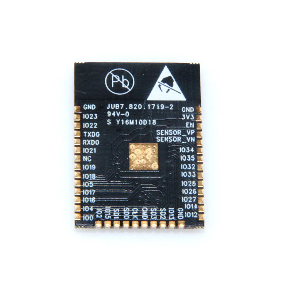 ESP32 ESP 32S WROOM 32 оригинальный беспроводного доступа Wi Fi Интернет вещей Wlan BLE модуль +