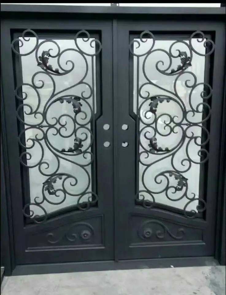 

Hench 100% steels metal iron front doors for sale hc10