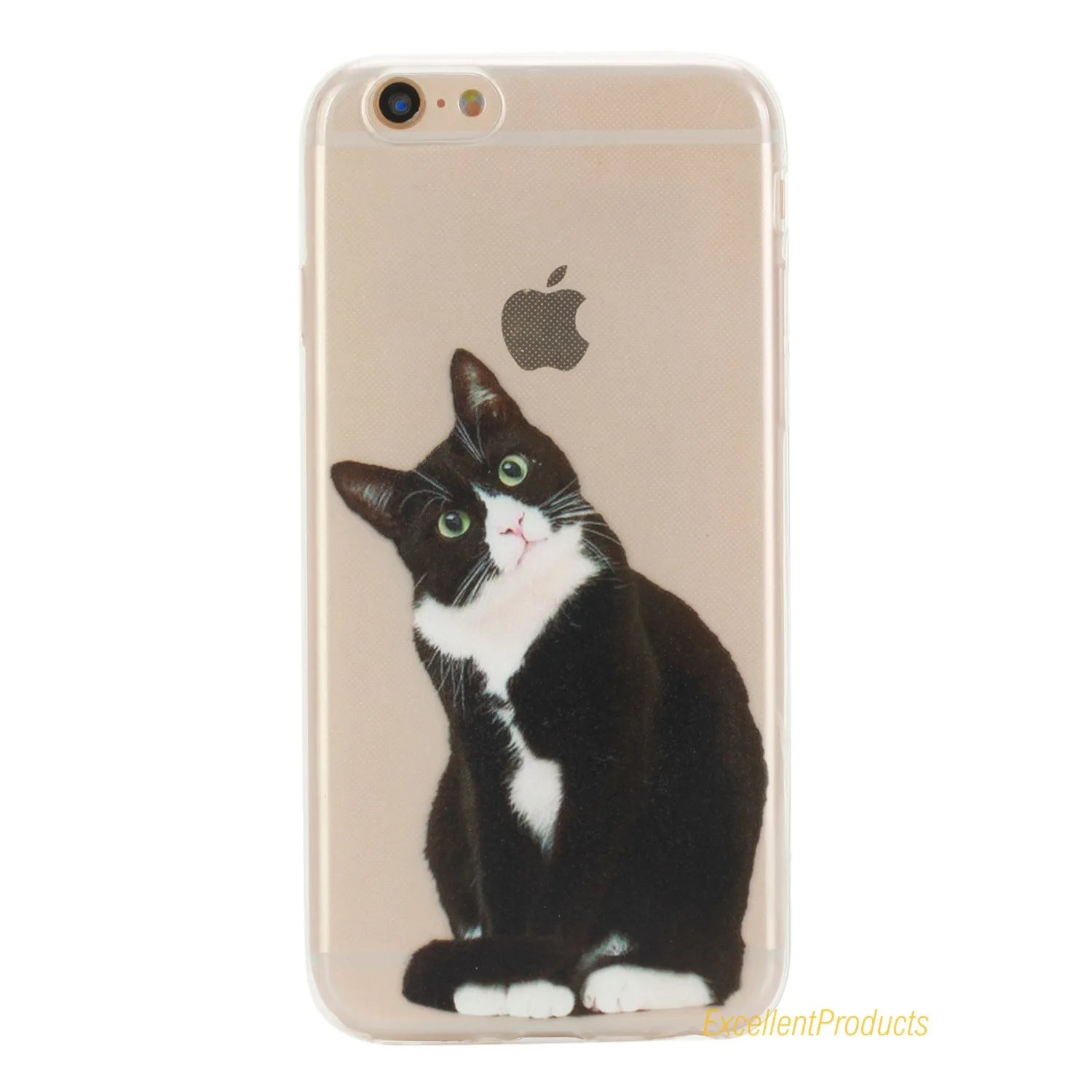 Силиконовый чехол для Apple iPhone 6 plus телефона мягкие чехлы Coque capinha платье с