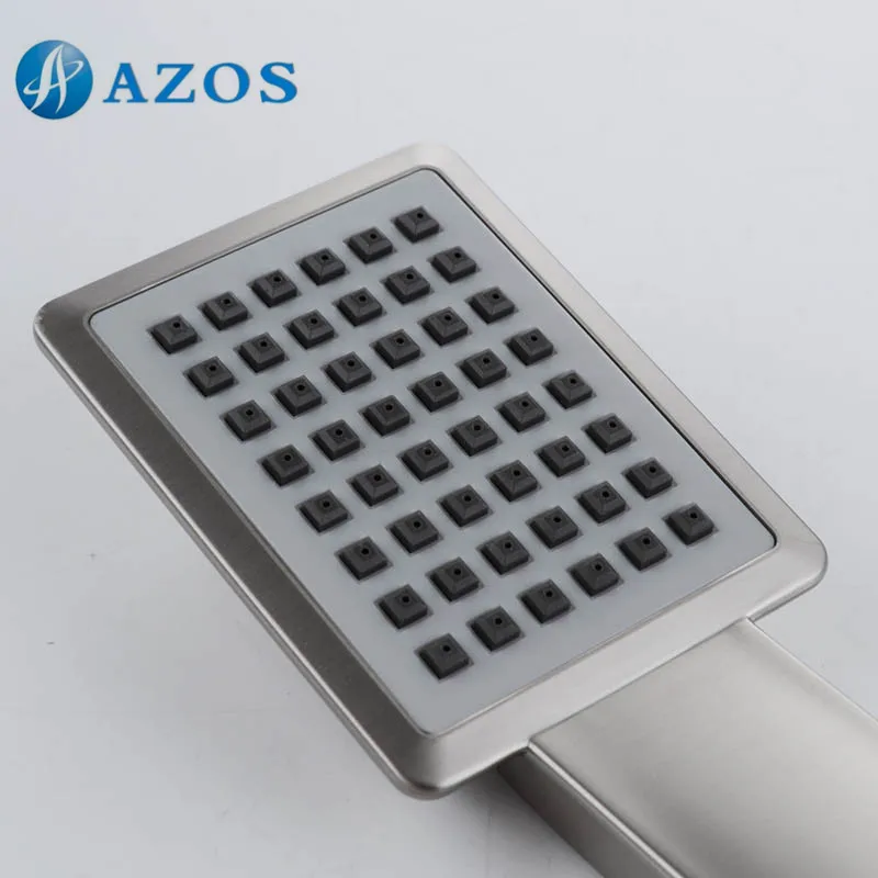 Лейка для душа с регулируемой направляющей матовая из нержавеющей стали SUS304 цвет