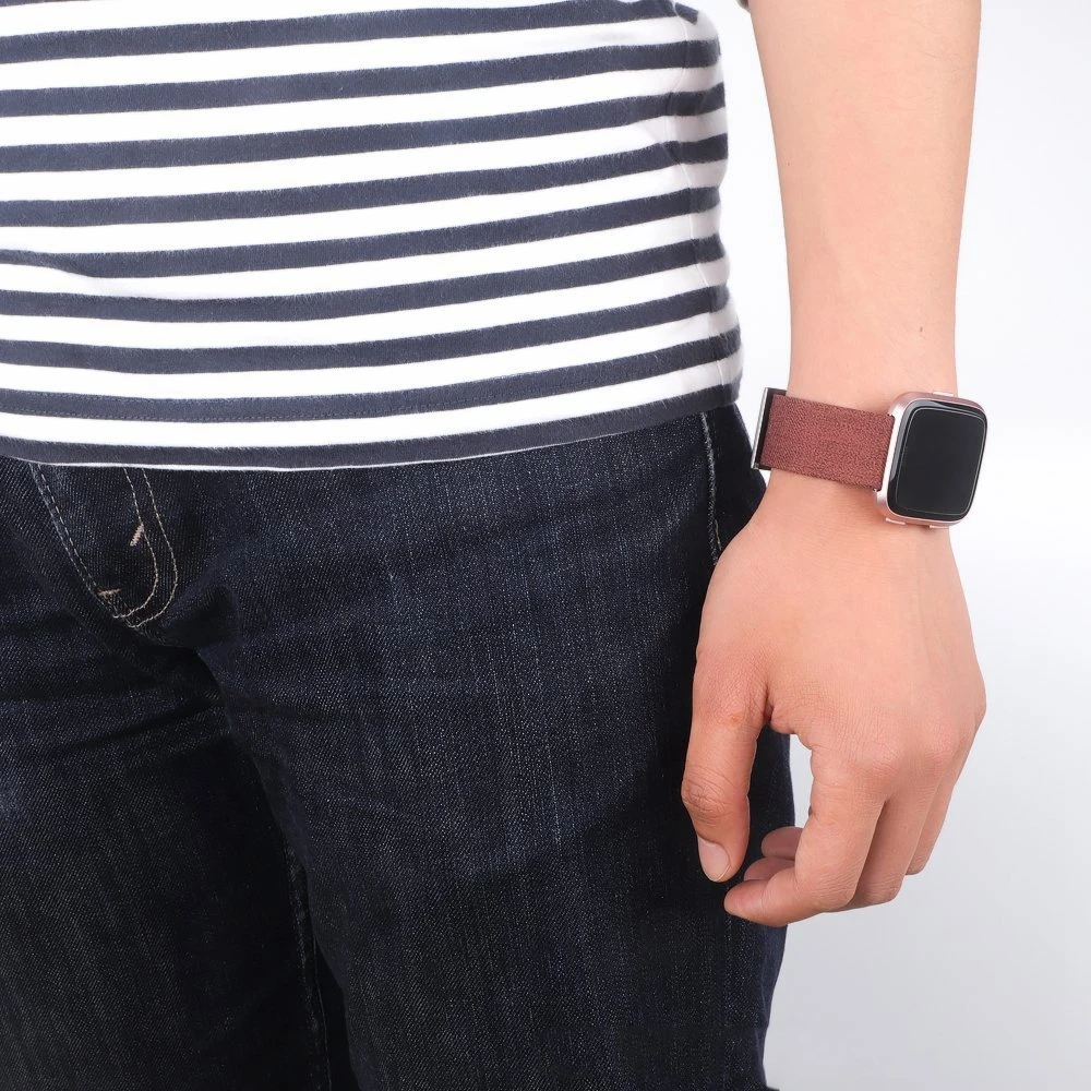 Ремешок для умных часов Fitbit Versa ковбойский спортивный ремешок быстросъемный