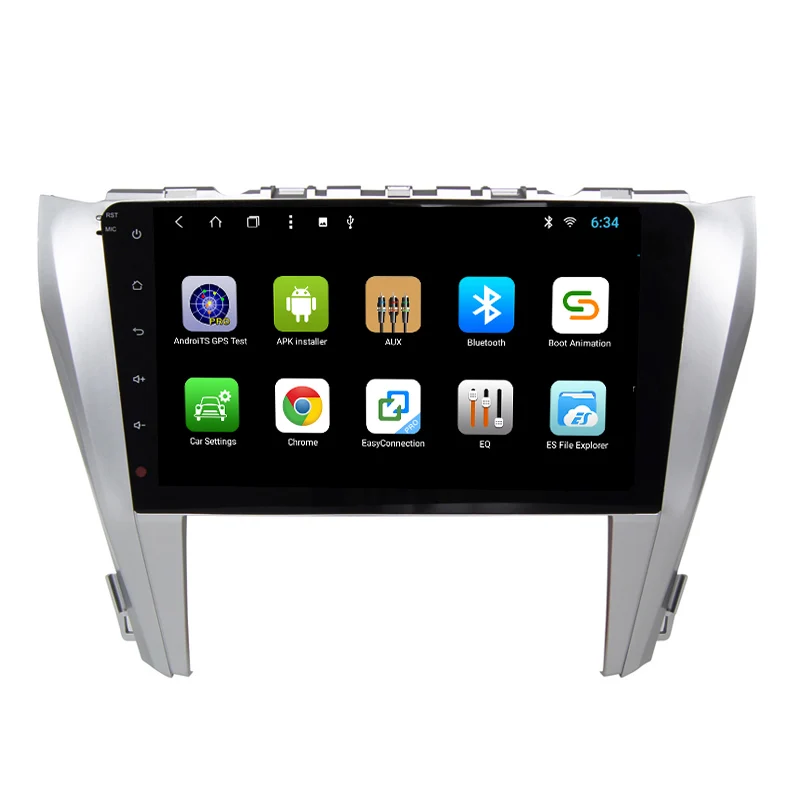 2 Din Автомобильная стерео мультимедийная система для Toyota Camry 2015 2016 Android 8 1 с gps
