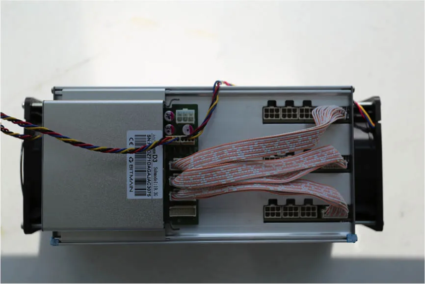Быстрая доставка Bitmain Dash Miner Antminer D3 Hash Rate 17 GH/s (с блоком питания) 1800 Вт и алгоритм