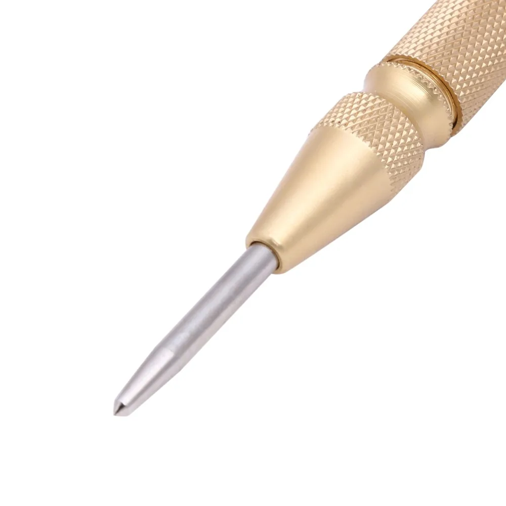 

Center Punch Stator punching Automatic Center Pin Punch Spring Loaded Marking Drilling Tool With Protective Sleeve