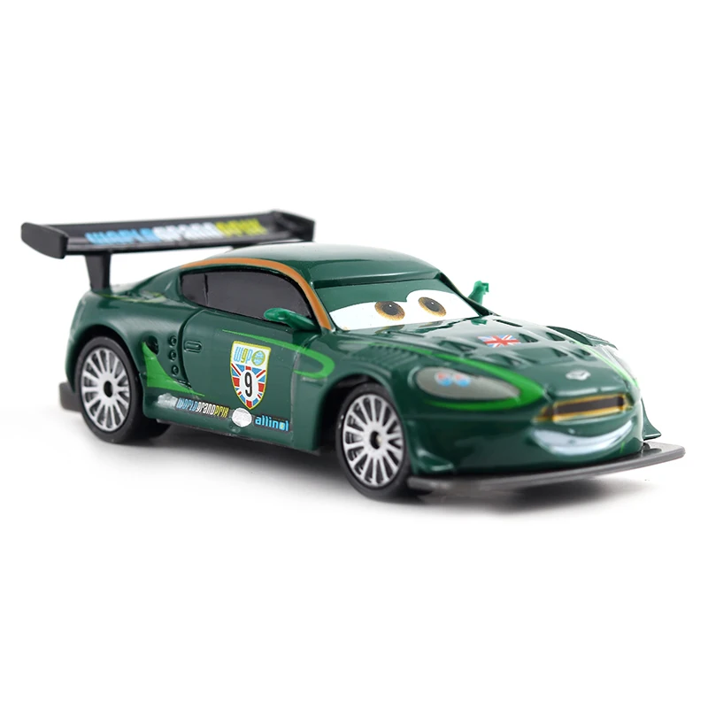 Машинки disney Pixar Тачки 2 3 гонщик король Чико Хикс Dinoco молния McQueen Металлический Игрушечный Автомобиль для детей подарок 1:55 бренд