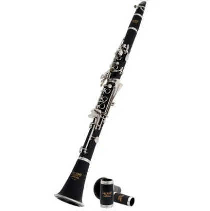 

France Carlos clarinet musical instrument beginners grading professional playing students adult authentic drop b adjustable blac