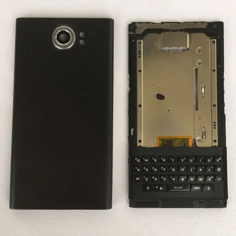 BINYEAE Новинка для Blackberry Priv Крышка батарейного отсека задний корпус + передняя