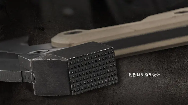 HX OUTDOORS FT-02 Открытый тактический инженерный топор, топор для полевого лагеря, топор для горного кемпинга