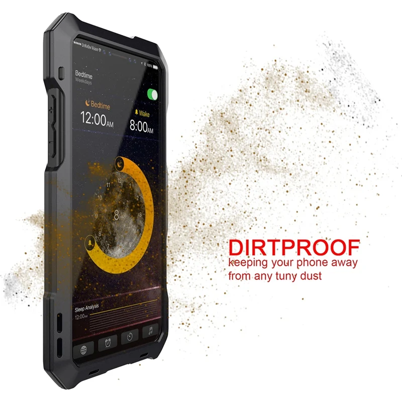 Модный чехол для Apple iphone X 360 полная защита наружный 8 7 Plus телефона анти-вибрация |