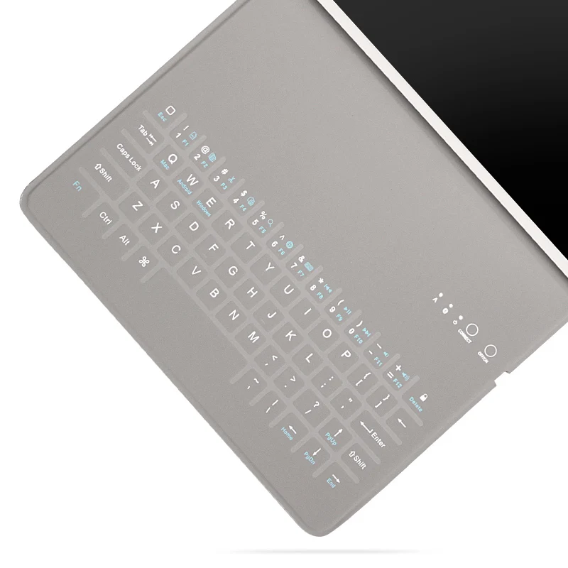 Ультратонкий беспроводной Bluetooth клавиатура PU кожаный чехол для iPad Mini 4/3 mini 2 7 9 8