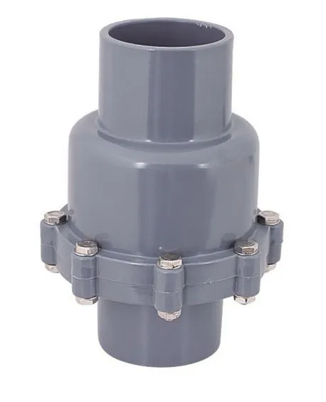 Конкурентная цена ПВХ обратный клапан воды в размере 2 &quotдля применения