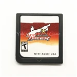 Dawn of Sorrow видео игровая карта-картридж для DS 3DS US наклейка английская языковая версия - Цвет: Apollo Justice