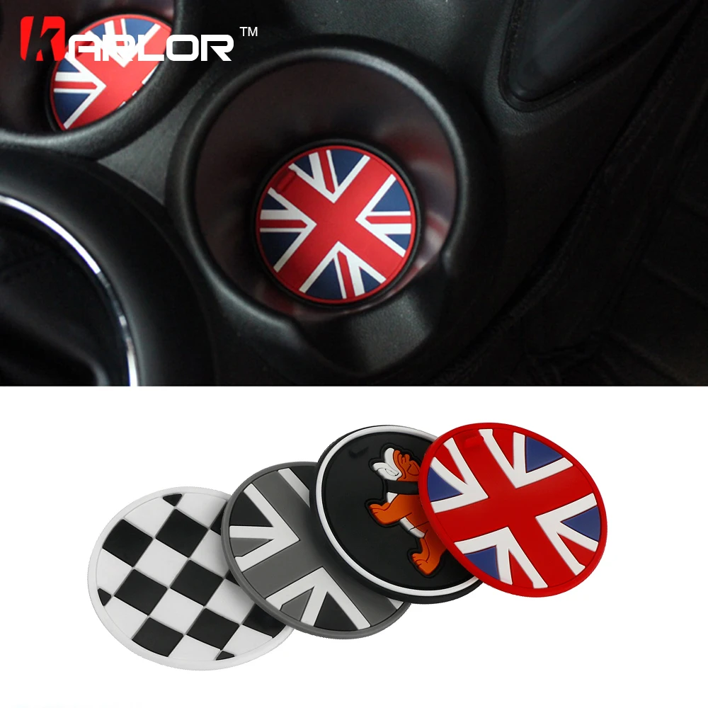Для MINI COOPER Cup коврики держатели силиконовые Нескользящие one Clubman Countryman R55 R56 R57 R60 R61