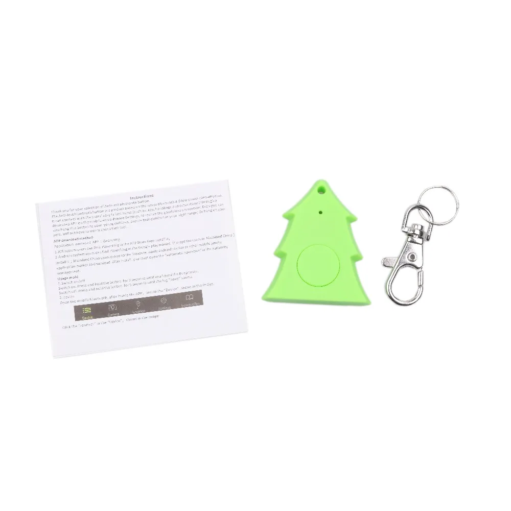 Bluetooth трекер с защитой от потери умный пульт дистанционного