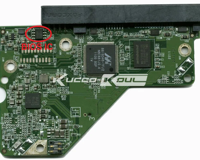 Материнская плата HDD PCB 2060 771824 000 REV P1 для WD 3 5 SATA восстановление данных жесткого
