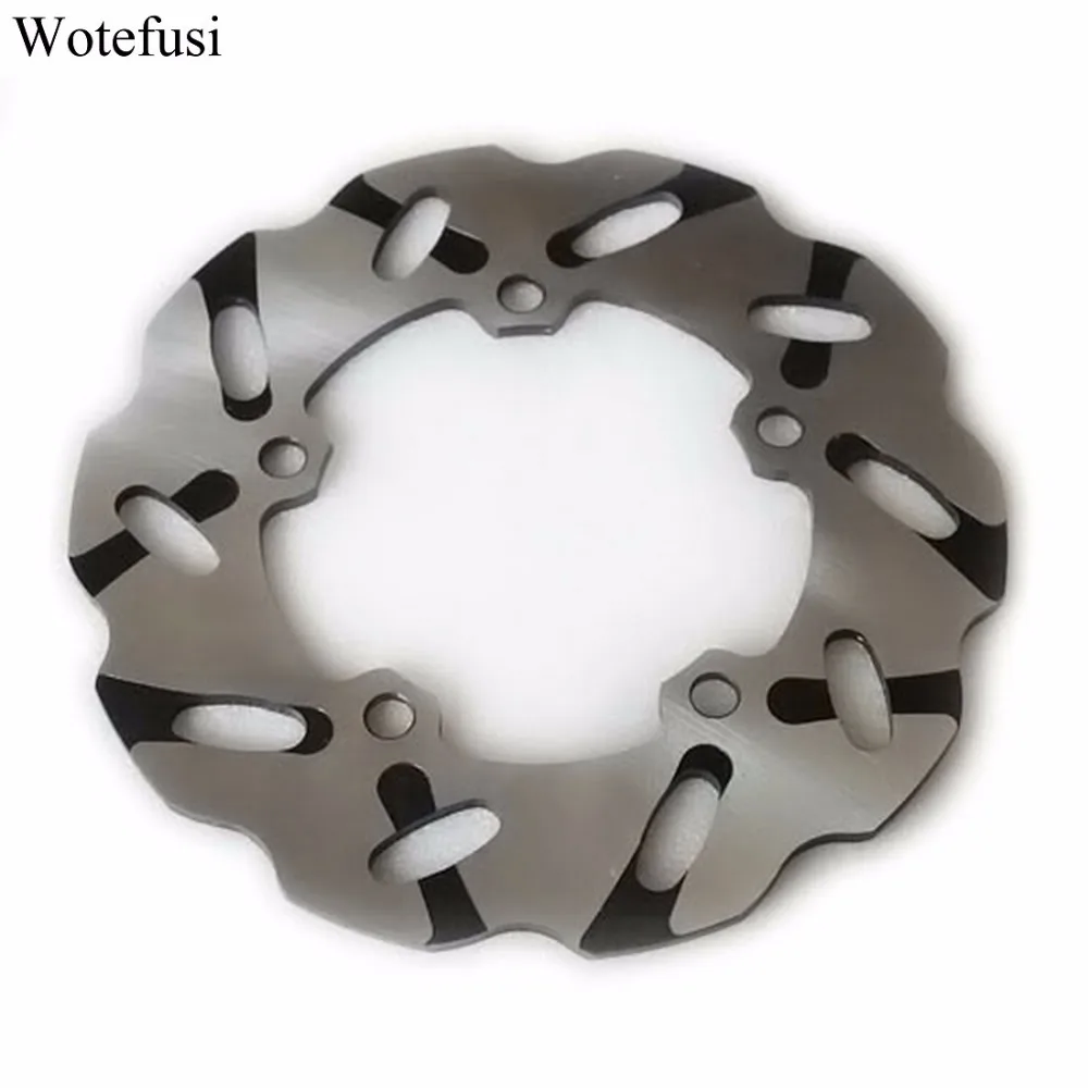 

Wotefusi Motorcycle Wheel Rear Brake Disc Rotor For Yamaha YZF R1 04 05 06 07 08 09 10 R6 03 04 05 06 07 08 09 10 [MT62]