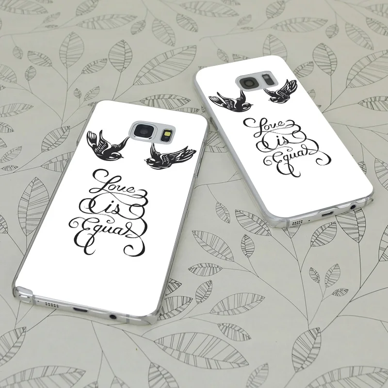 C0182 Larry Stylinson Love Transparent Hard PC Case Cover For Samsung Galaxy S 3 4 5 6 7 Mini Edge Plus Note 9 |