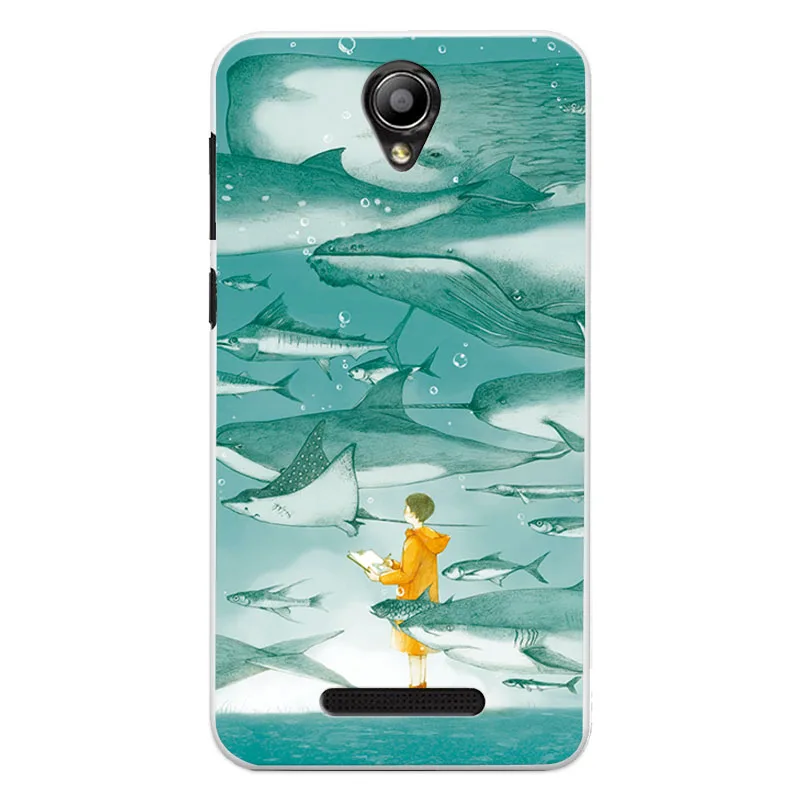 For Fly IQ 4514 P08 Для Fly IQ4514 EVO Tech 4 пара Стильный чехол для телефона космический дизайн со звездами печать Coque для Fly IQ 4514 Мягкая силиконовая задняя крышка - Цвет: For Fly IQ 4514 P08