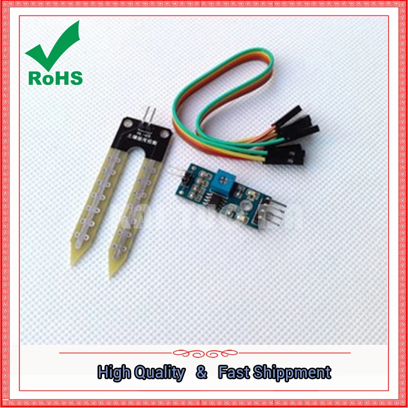 Модуль обнаружения почвы умный Автомобильный датчик влажности почвы|board sensor|board