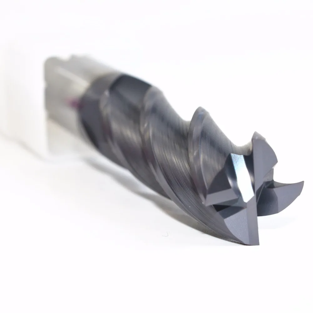16 мм * 100 бесплатная доставка CNC твердосплавная концевая фреза TiAlN с покрытием HRC50 4