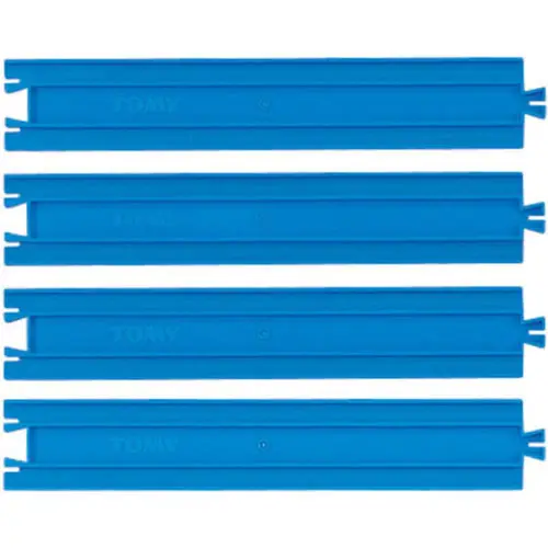 R01 Takara Tomy Plarail Trackmaster пластиковые железнодорожные пути Запчасти Аксессуары кривой/прямой/блок/мост игрушки новые - Цвет: R01
