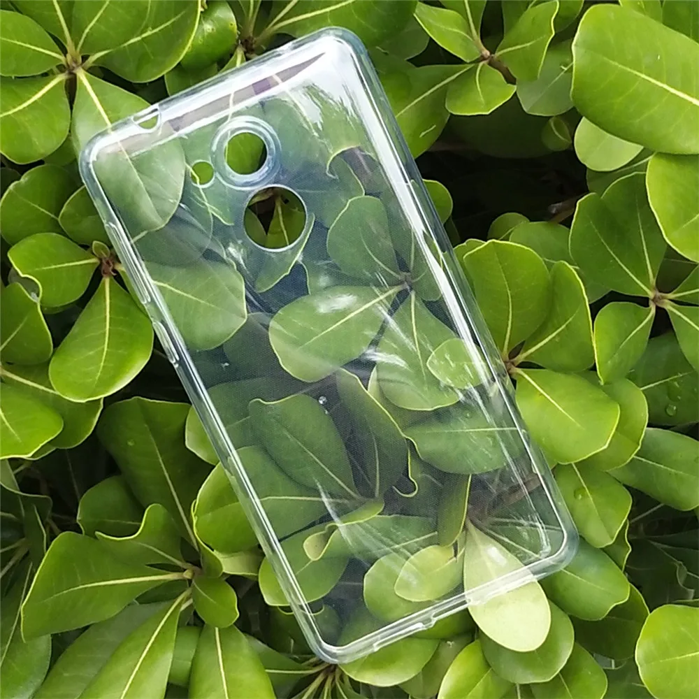 INSOU прозрачный мягкий чехол для huawei Enjoy 6 S/Honor 6C/Nova Smart 5 0 &quotТПУ чехлы силиконовый