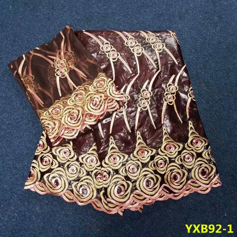

Wholesale Price Nigerian Lace 2018 Waves Embroidered 100% Cotton Lace Fabric