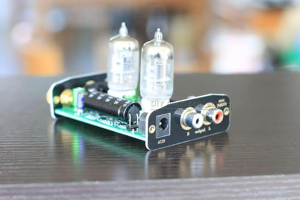 Трубчатый односторонний предусилитель для телефона Hifi 6J1 класса A мм|phono amplifier|a class