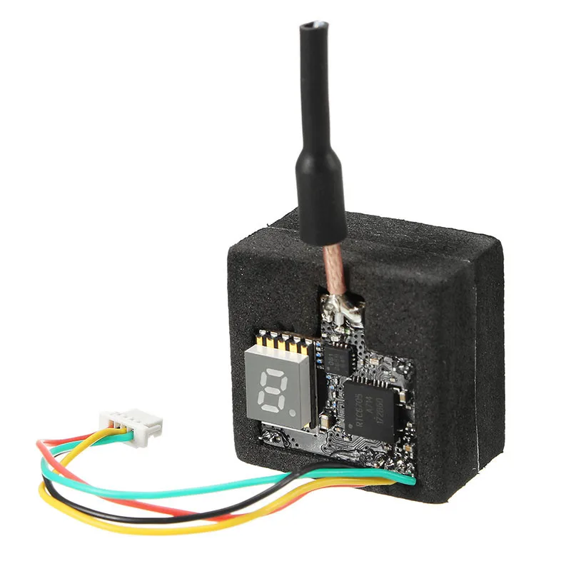 2018 новейшая Eachine TX05 0 01/5/25/50/100/250 мВт переключаемая w/OSD AIO 5 8G 72CH VTX 600TVL NTSC Мини FPV
