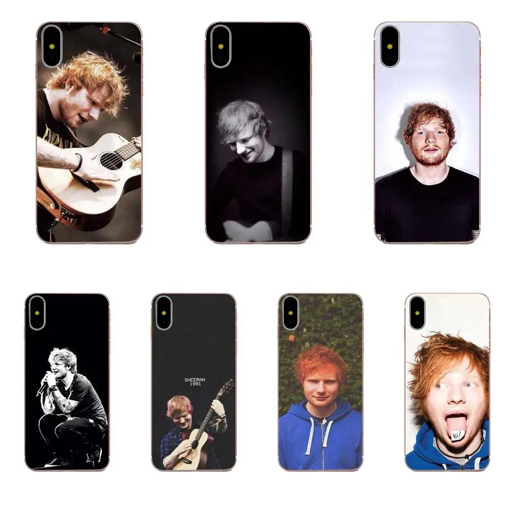 Мягкий чехол из ТПУ для Galaxy J1 J2 J3 J330 J4 J5 J6 J7 J730 J8 2015 2016 2017 2018 mini Pro Ed Sheeran Shape