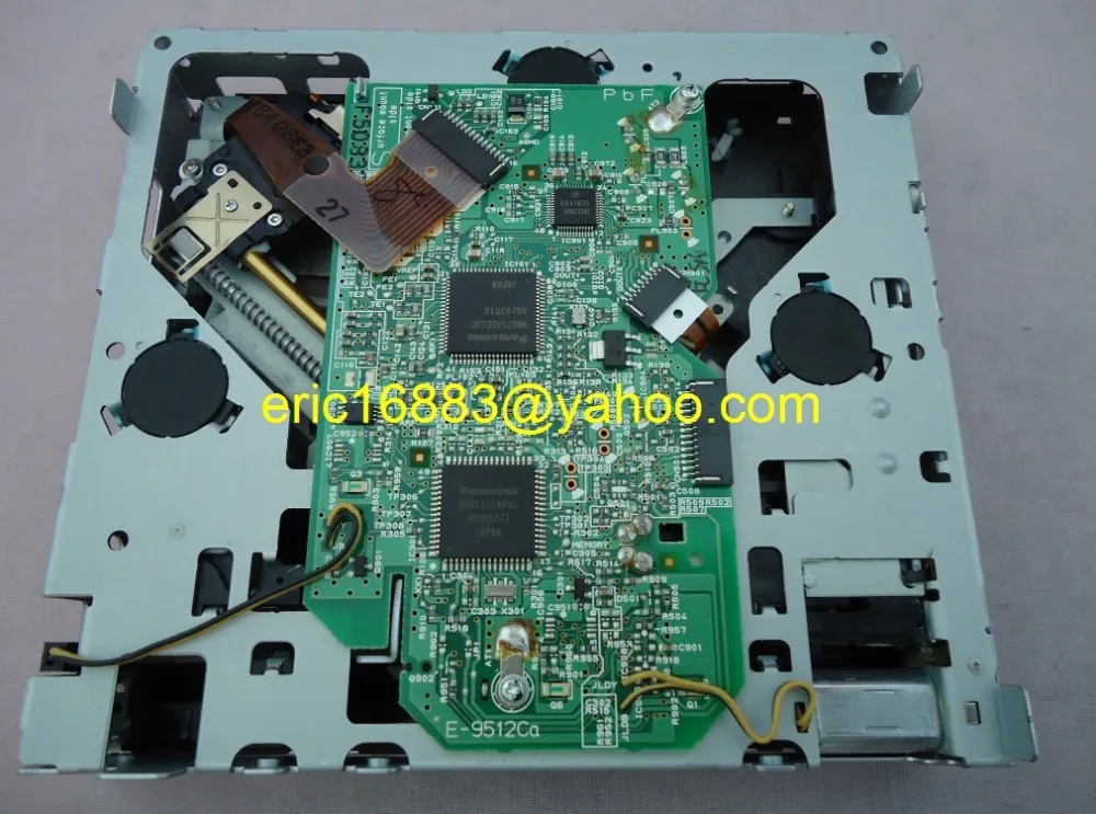 Бесплатная доставка Новый Matsushita один CD механизм E-9512C для TOYOTA corolla радио 86120-02750