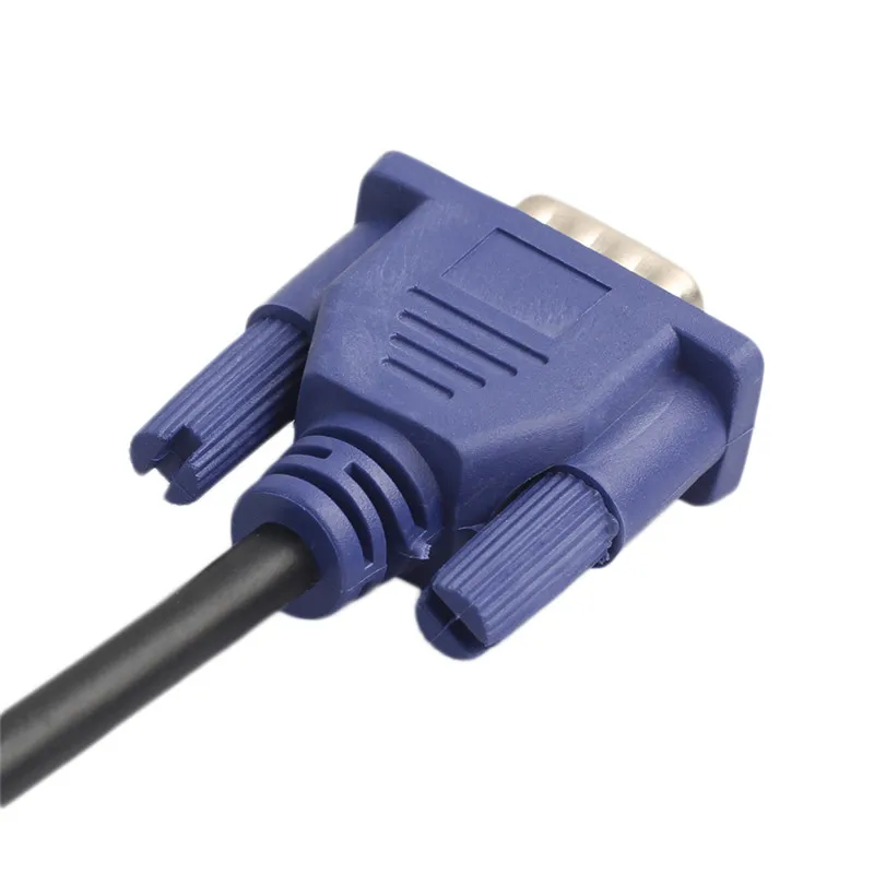Кабель VGA типа штекер медный сердечник 1/3/5/10 м|vga extension cable|vga cablevga |
