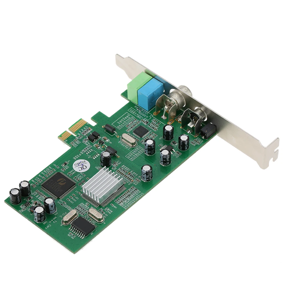 PCI E внутренний тв тюнер карта MPEG видео DVR записывающее устройство PAL BG I NTSC SECAM PC