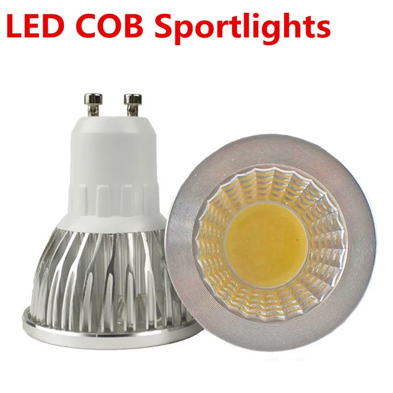 

Super Bright LED COB Spotlight Dimmable E27 E14 GU5.3 Led GU10 220V 6W 9W 12W LED Lamp Lighting Warm / Pure / Cool Whi
