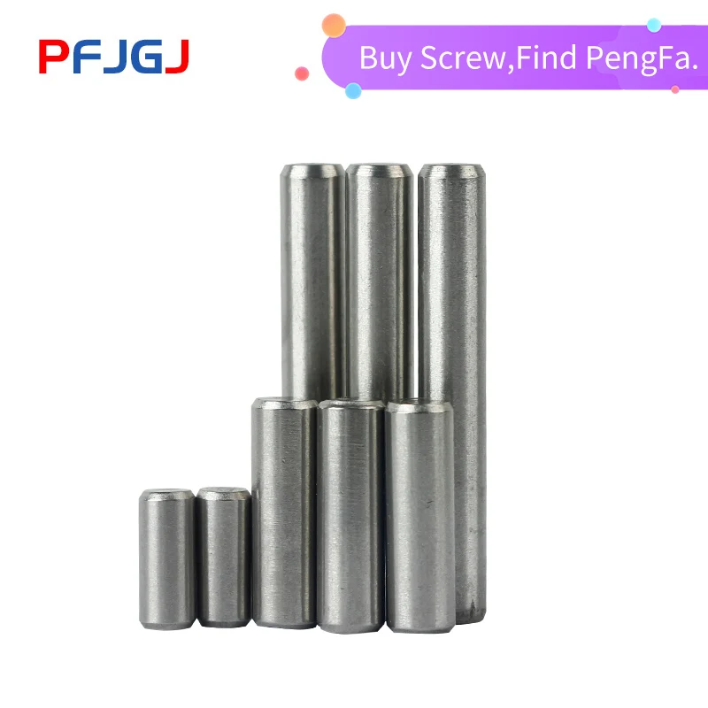 

Peng Fa M1 M1.5 M2 M2.5 M3 M4 M5 GB119 Cylindrical Pin Parallel Pins 304 Stainless Steel