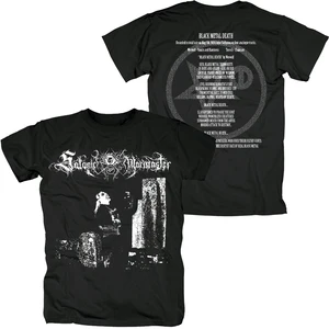 Черная металлическая новая хлопковая Футболка с браслетом warmaster