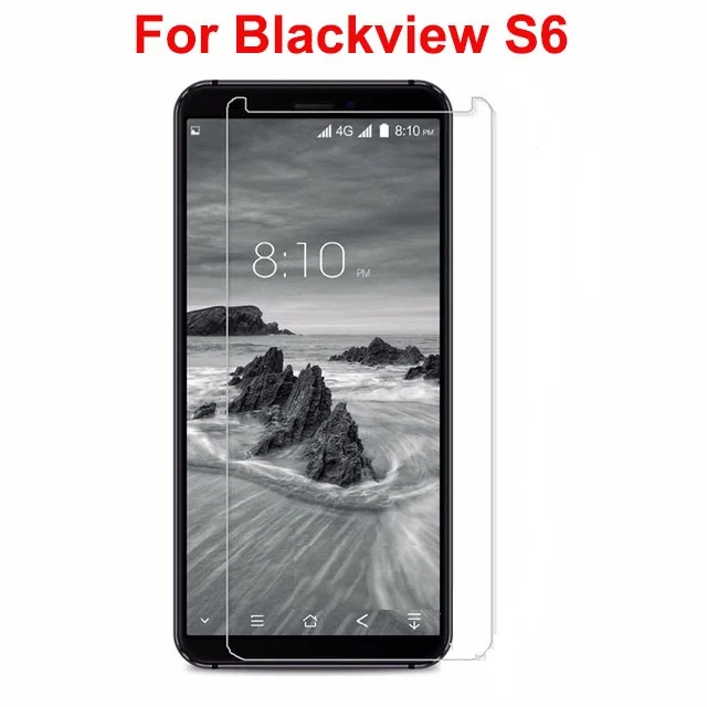 Закаленное стекло для Blackview A20 A10 S6 R6 Lite Защита экрана Защитная пленка телефона