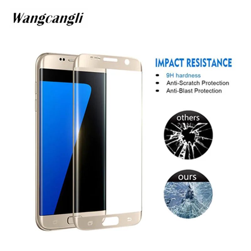 3D HD защитное закаленное стекло для Samsung S7 S7edge Защита экрана smasung прозрачная
